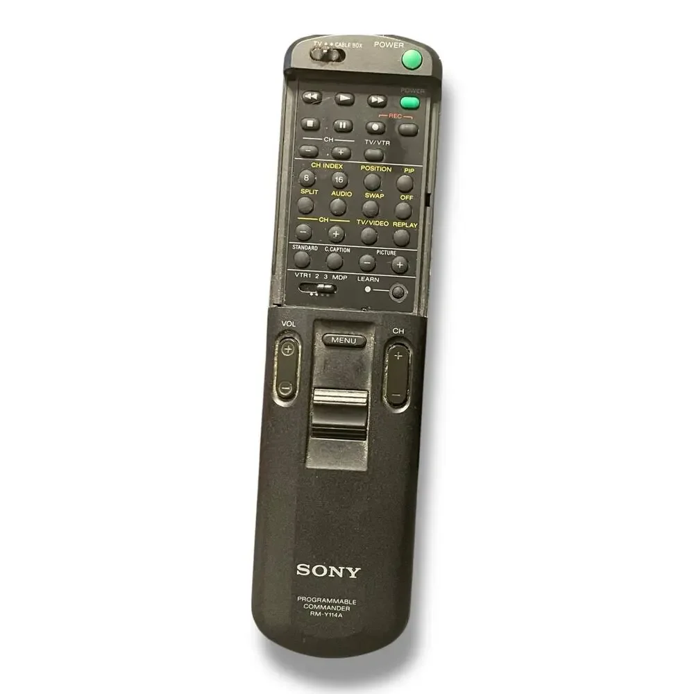 Sony TV Remote Control RM-Y114A OEM For KP53XBR35 KP53XBR25 KP61XBR28 KPR46XBR15